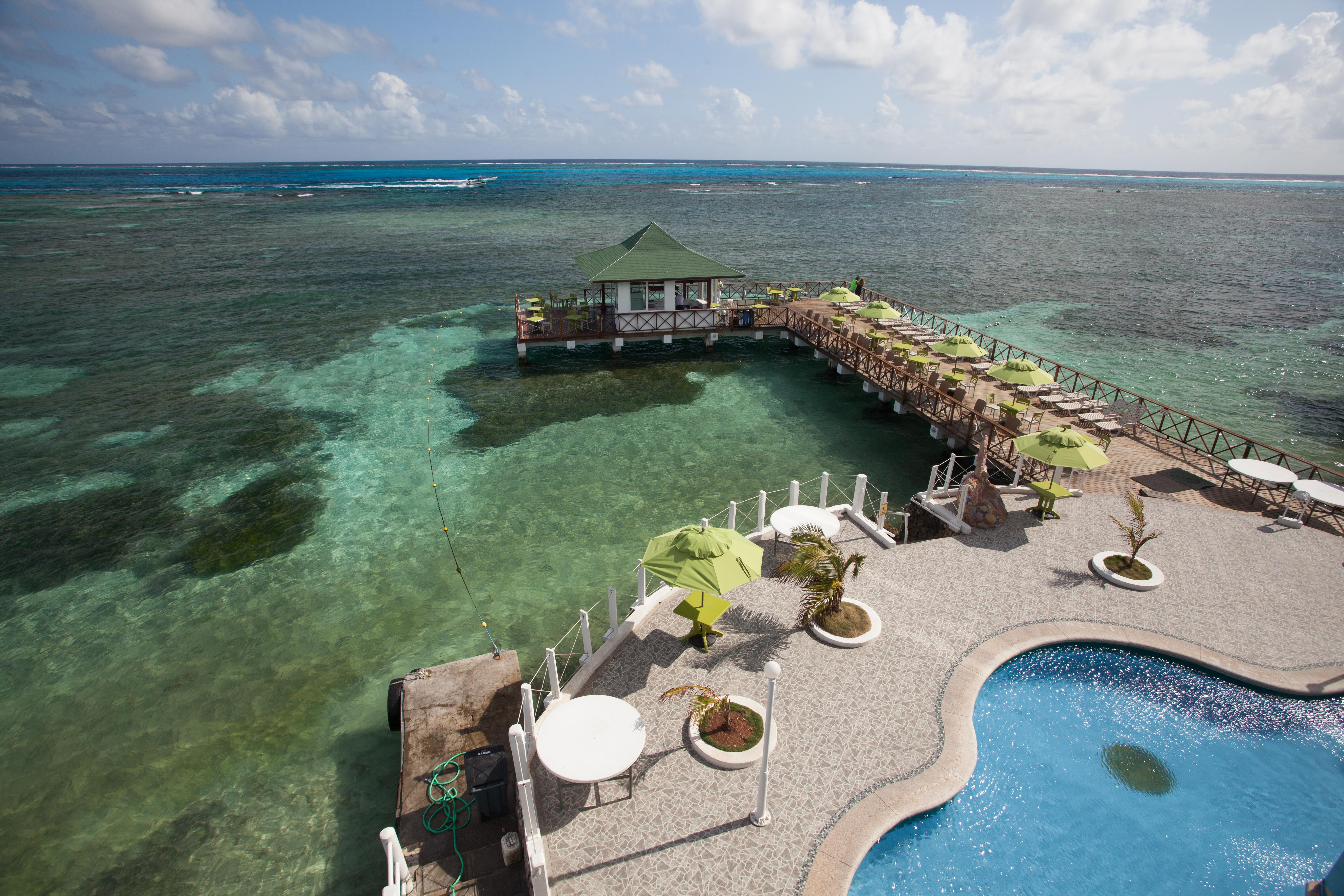 Hotel Lord Pierre San Andrés Exterior foto